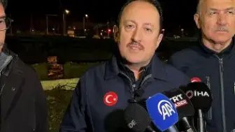Almus Barajı'nda Taşkın Riski: AFAD Başkanı Pehlivan Bölgede İncelemelerde Bulundu