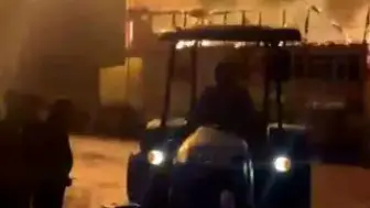 Amasra'da Yangın: Ev, Köy Konağı ve Cami Kül Oldu