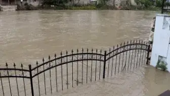 Amasya'da Yeşilırmak'ta Su Seviyesi Yükseldi, Tedbir Alındı