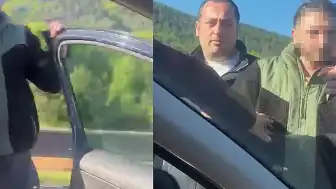 Anadolu Otoyolu'nda Trafik Tartışması: Sürücüye Para Cezası ve Ehliyetine El Konuldu