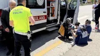 Ankara-Çubuk Yolu'nda Zincirleme Kaza: 3 Yaralı