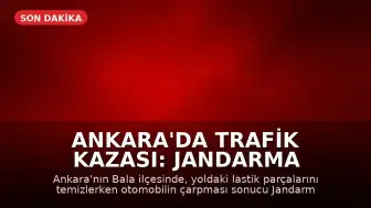 Ankara'da Trafik Kazası: Jandarma Astsubay Üstçavuş Şehit Oldu