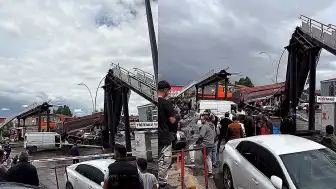 Ankara'da Üst Geçide Çarpan Kamyon Faciası: 3 Yaralı