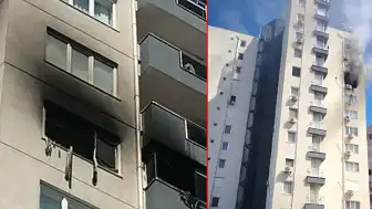 Antalya'da Lüks Sitede Yangın: Çocukların Oyunu Facia ile Sonuçlandı