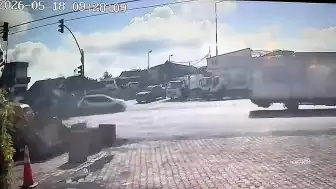 Arnavutköy'de Zincirleme Kaza: 5 Yaralı