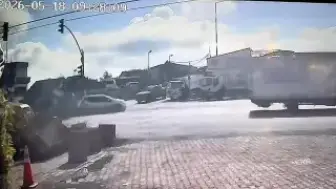 Arnavutköy'de Zincirleme Kaza: 5 Yaralı