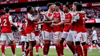 Arsenal, 22 Yıl Sonra Premier Lig Şampiyonu Oldu