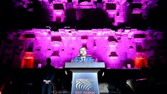 Aspendos'ta Tiyatro Festivali Başladı