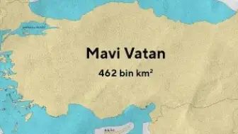 Avrupa Parlamentosu Üyesinden Türkiye'ye Yaptırım Çağrısı: 'Mavi Vatan Yasası Yeni Bir Savaş Başlangıcı Olabilir'