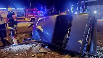 Bandırma'da Trafik Kazası: Bir Kişi Hastaneye Kaldırıldı