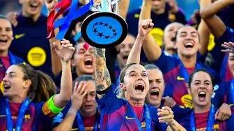 Barcelona, UEFA Kadınlar Şampiyonlar Ligi'nde 4. Kez Şampiyon Oldu
