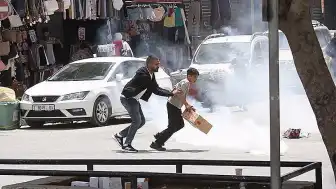 Batı Şeria'da İsrail Saldırısı: 3 Filistinli Yaralandı