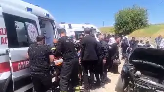 Batman'da Trafik Kazası: 6 Yaralı