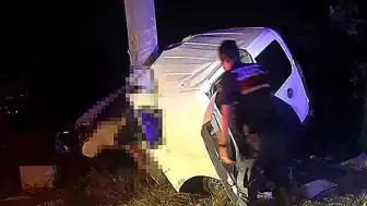 Bayram Dönüşü Trafik Kazası: 2 Kişi Hayatını Kaybetti, 2 Yaralı