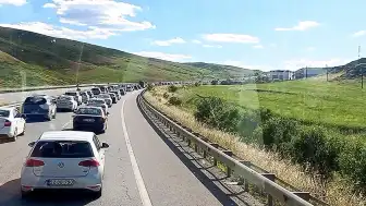 Bayram Tatili Sonrası Ankara ve İzmir Yolları Tamamen Kilitlendi
