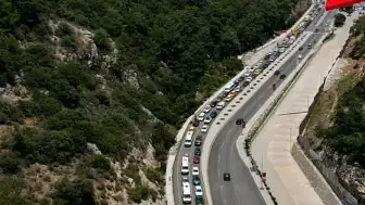 Bayram Tatilinde Ölüdeniz ve Bodrum Sahillerinde Yoğunluk