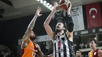 Beşiktaş GAİN, Galatasaray MCT Technic'i 108-83 Mağlup Ederek Seride 1-0 Öne Geçti