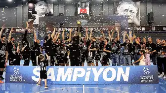 Beşiktaş, Hentbol Erkekler Süper Ligi'nde Şampiyon Oldu