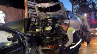 Beşiktaş'ta trafik kazası: 9 yaralı