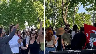 Bilgi Üniversitesi Faaliyetlerine Devam Edecek: Öğrenciler Kampüste Kutlama Yaptı