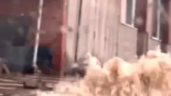 Bozüyük'te Sağanak Yağış Sele Neden Oldu, Yollar Sular Altında Kaldı