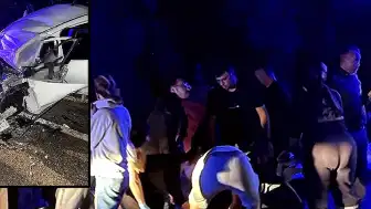 Burdur'da Zincirleme Kaza: 3 Ölü, 6 Yaralı