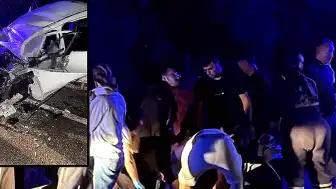 Burdur'da Zincirleme Kazada 4 Kişi Hayatını Kaybetti, 11 Yaralı