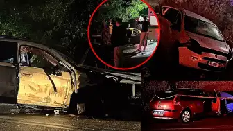 Burdur'da Zincirleme Kazada 4 Kişi Hayatını Kaybetti, 11 Yaralı