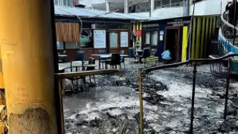 Bursa'da Dernek Binasi Kundaklandığı İddiasıyla 2 Çocuk Gözaltına Alındı
