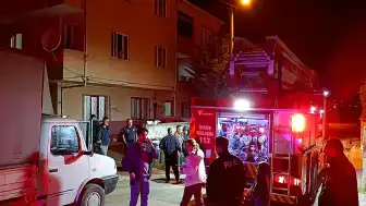 Bursa'da Eski Eşinin Evine Molotofkokteylli Saldırı