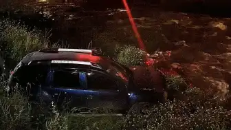 Bursa'da Kontrolden Çıkan Otomobil Dereye Savruldu, Sürücü Kayıplara Karıştı