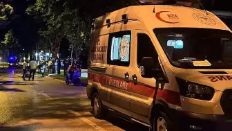 Bursa'da Motosiklet Kazası: Motokurye Hayatını Kaybetti