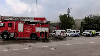 Bursa'da Sunta Fabrikasında Yangın: İtfaiye Ekipleri Müdahale Etti