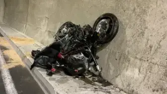 Bursa'da Trafik Kazası: Motosiklet Sürücüsü Hayatını Kaybetti, Oğlu Ağır Yaralandı