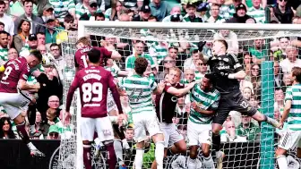 Celtic, İskoçya Premier Ligi'nde Şampiyon Oldu