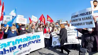 Çeşme Turizm Projesi Yeniden Gündemde: Hukuki Mücadele Devam Edecek