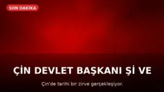 Çin Devlet Başkanı Şi ve ABD Başkanı Trump Görüşmesi Başladı