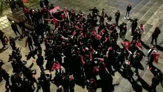 Çorum FK Taraftarları Final Yükselmesini Coşkuyla Kutladı