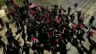 Çorum FK Taraftarları Final Yükselmesini Coşkuyla Kutladı