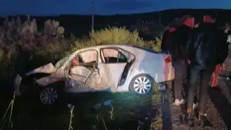 Çorum'da Trafik Kazası: 1 Ölü, 6 Yaralı