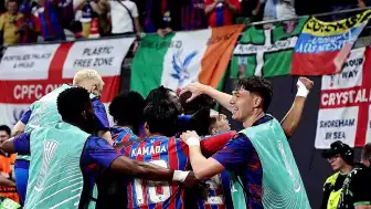 Crystal Palace, UEFA Konferans Ligi Şampiyonu Oldu