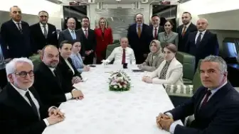 Cumhurbaşkanı Erdoğan'dan Kazakistan Ziyareti Sonrası Açıklamalar