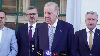Cumhurbaşkanı Erdoğan'dan Netanyahu'ya Tepki: "Gereken Dersi Alacaktır"