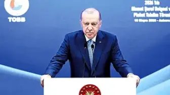 Cumhurbaşkanı Erdoğan'dan Sumud Filosu'na Destek: "Haydutluğu Lanetliyorum"