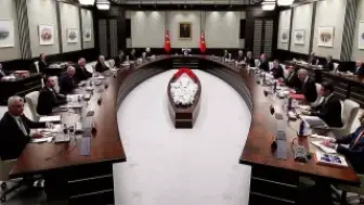 Cumhurbaşkanlığı Kabinesi Toplandı