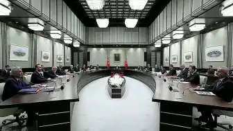 Cumhurbaşkanlığı Kabinesi Toplanıyor: Gündemde Terörle Mücadele, Dış Politika ve Ekonomi Var
