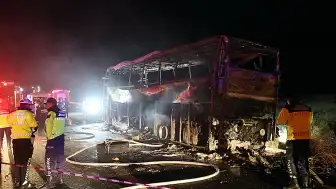Denizli'de Feci Otobüs Kazası: 8 Kişi Hayatını Kaybetti, 33 Yaralı