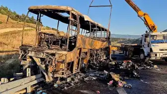 Denizli'de Otobüs Kazası: 8 Kişi Hayatını Kaybetti, 1 Bebek Yaralı