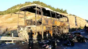 Denizli'de Otobüs Kazası: 8 Kişi Hayatını Kaybetti, 33 Yaralandı