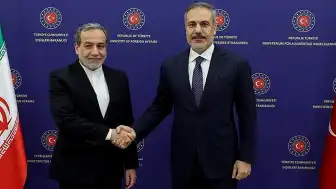 Dışişleri Bakanı Hakan Fidan, İranlı Mevkidaşı ile Görüştü